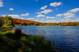 Montrose, Pennsylvania Lake